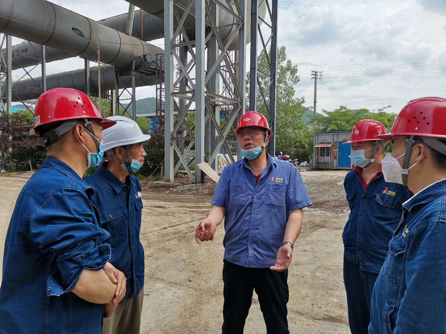 煉鋼廠(chǎng)房大氣綜合治理三次除塵項目試車(chē)成功 煉鋼廠(chǎng)房大氣綜合治理三次除塵項目試車(chē)成功